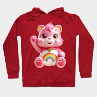 Cheer Bear Maneki Neko - Care Bears Hoodie